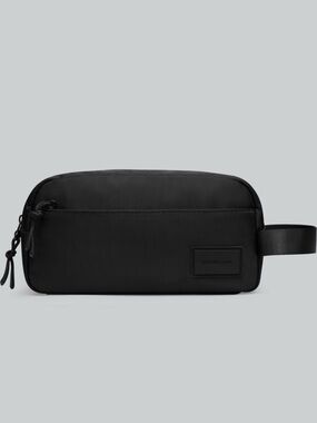 NWT Gaston Luga Dash Toiletry Bag Nylon Waterproof Travel Full Zipper Sweden